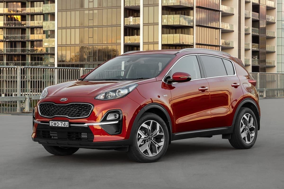 Manual KIA Sportage 2020 de Usuario