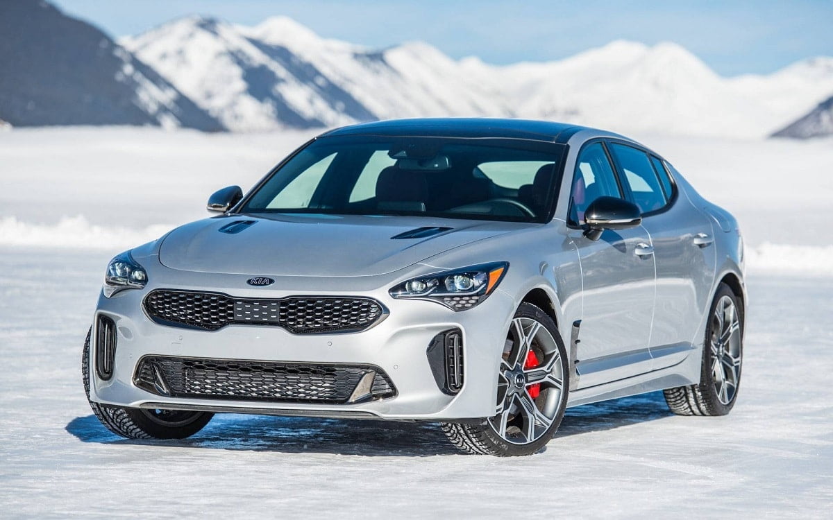 Manual KIA Stinger 2020 de Usuario