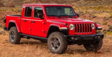 Manual JEEP GLADIATOR 2021 de Usuario en PDF Gratis