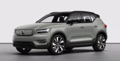 Manual VOLVO XC40 2021 de Usuario