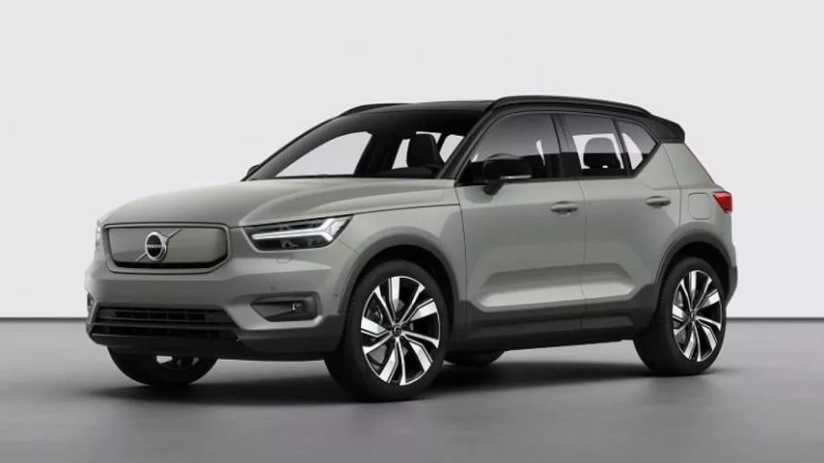 Manual VOLVO XC40 2021 de Usuario