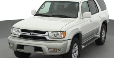 Manual Toyota 4Runner 2001 de Usuario