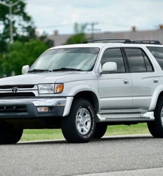 Manual Toyota 4Runner 2002 de Usuario