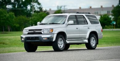 Manual Toyota 4Runner 2002 de Usuario