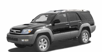 Manual Toyota 4Runner 2003 de Usuario