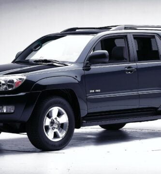 Manual Toyota 4Runner 2004 de Usuario