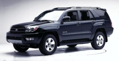 Manual Toyota 4Runner 2004 de Usuario