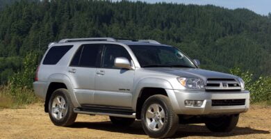 Manual Toyota 4Runner 2005 de Usuario