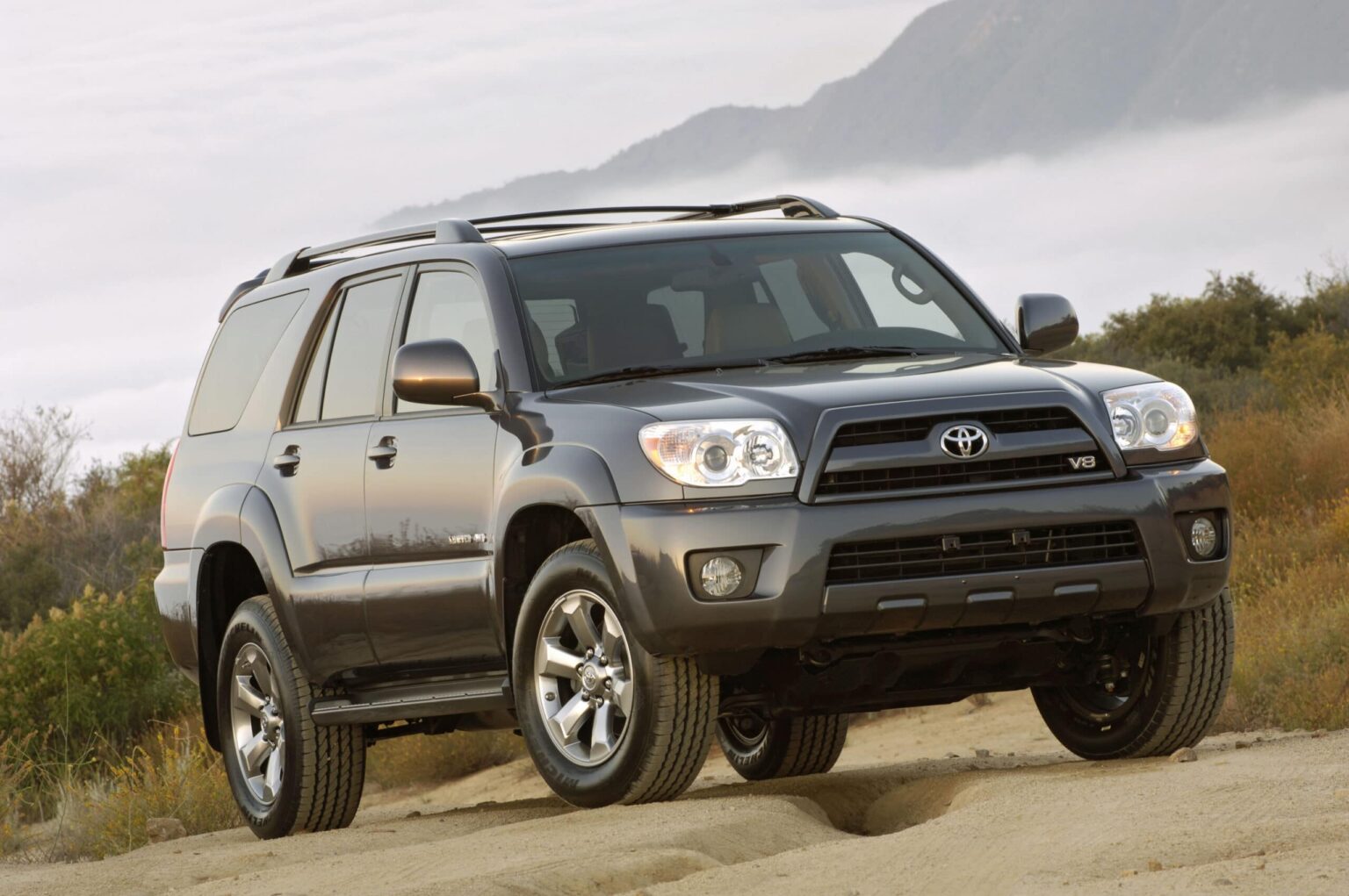 Manual Toyota 4Runner 2006 de Usuario