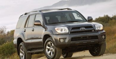 Manual Toyota 4Runner 2006 de Usuario