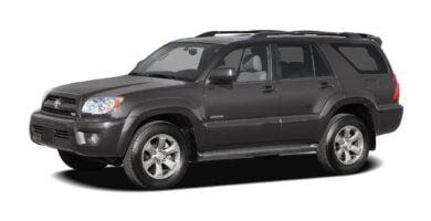 Manual Toyota 4Runner 2007 de Usuario