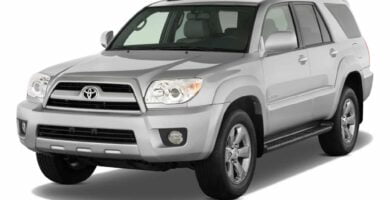 Manual Toyota 4Runner 2009 de Usuario