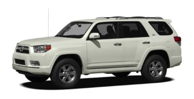 Manual Toyota 4Runner 2011 de Usuario