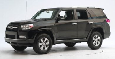 Manual Toyota 4Runner 2013 de Usuario