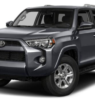 Manual Toyota 4Runner 2014 de Usuario