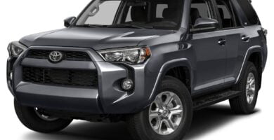 Manual Toyota 4Runner 2014 de Usuario