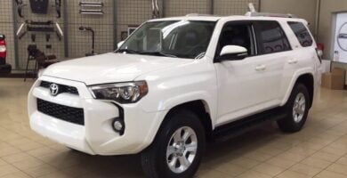 Manual Toyota 4Runner 2015 de Usuario