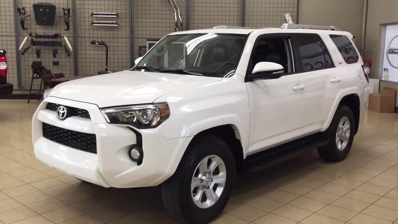 Manual Toyota 4Runner 2015 de Usuario