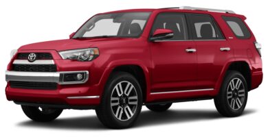 Manual Toyota 4Runner 2016 de Usuario