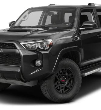 Manual Toyota 4Runner 2017 de Usuario