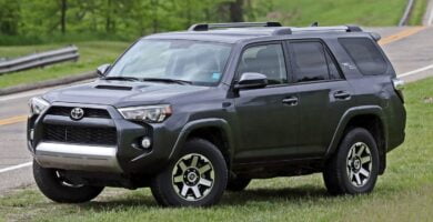 Manual Toyota 4Runner 2018 de Usuario