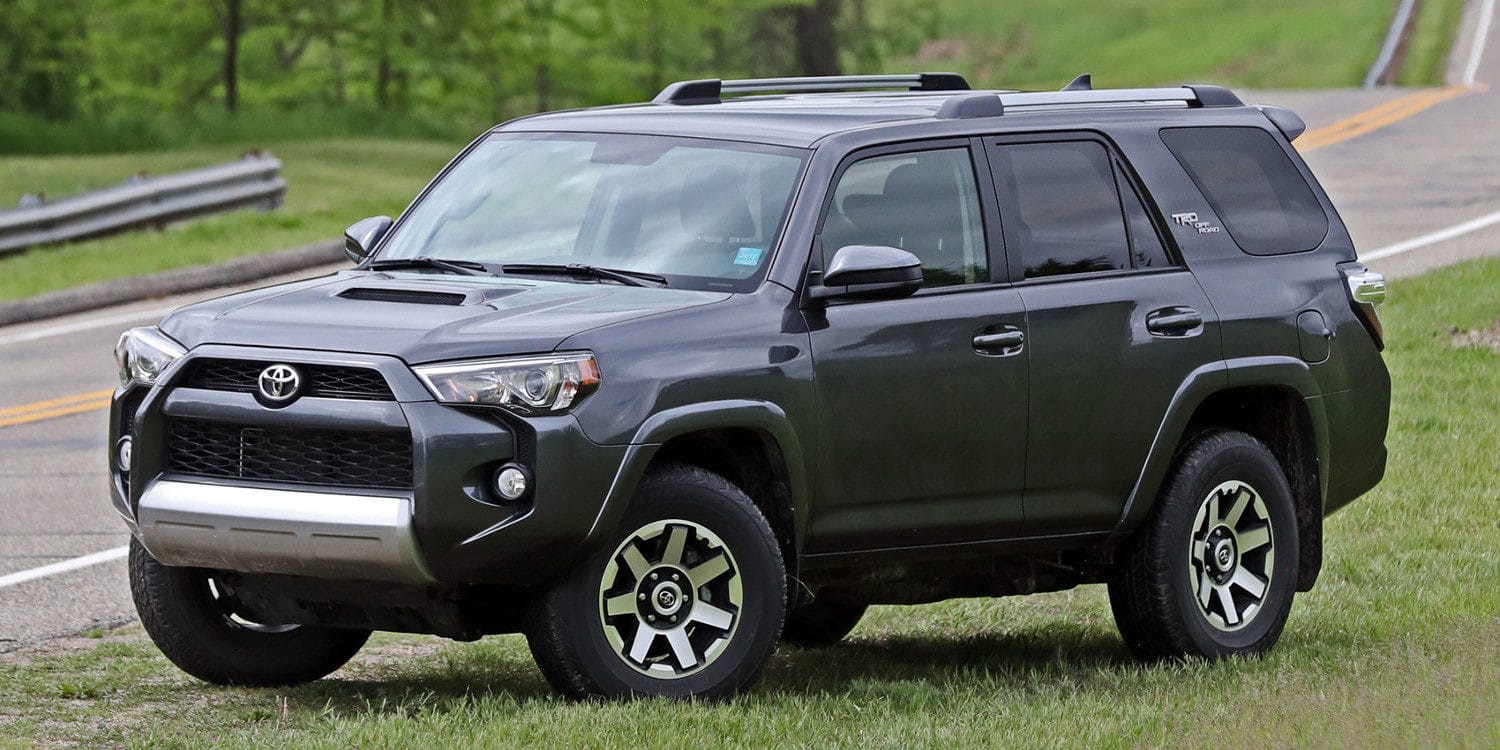 Manual Toyota 4Runner 2018 de Usuario