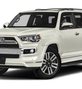 Manual Toyota 4Runner 2019 de Usuario