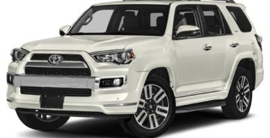 Manual Toyota 4Runner 2019 de Usuario