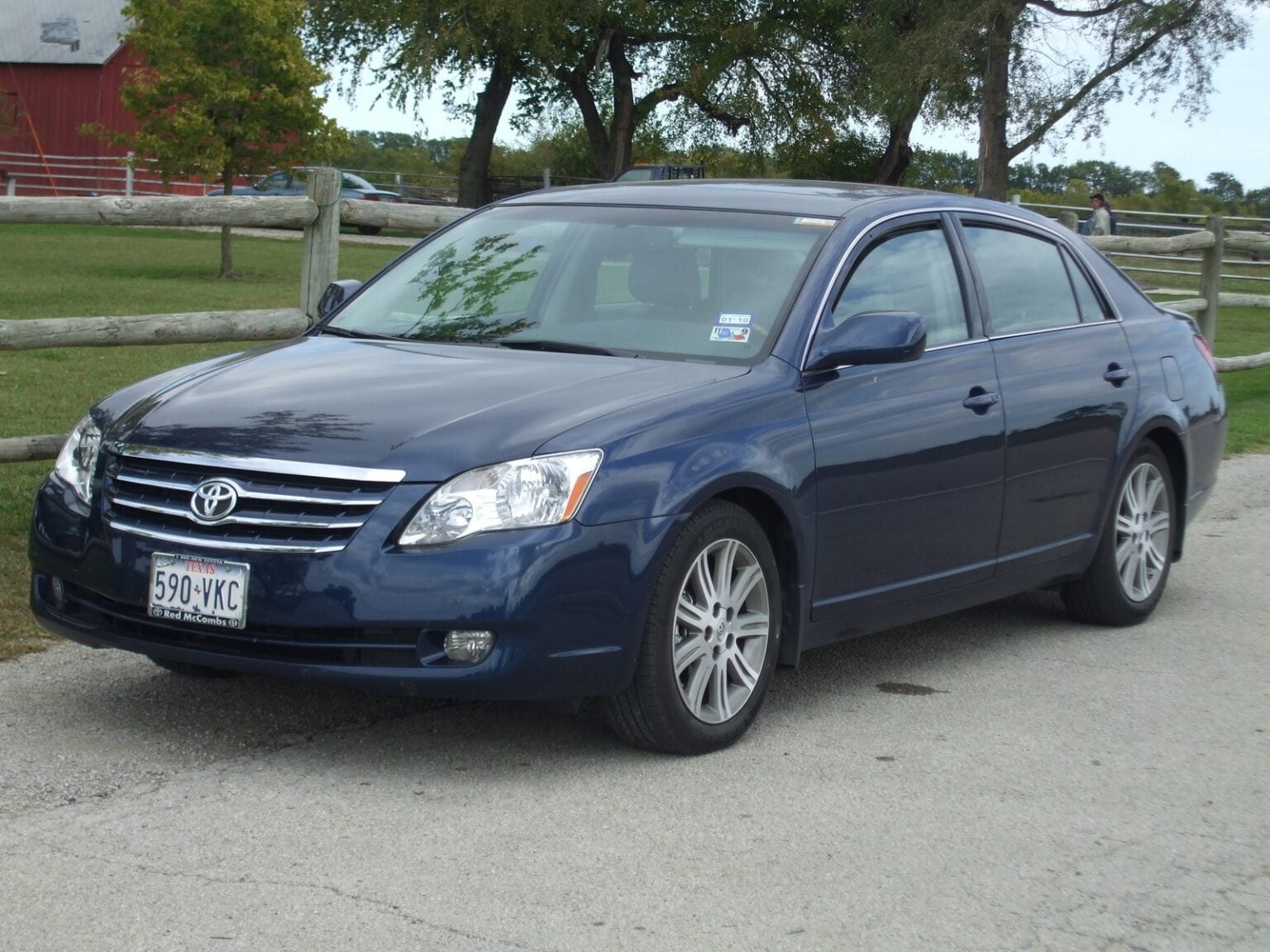 Manual Toyota Avalon 2007 de Usuario