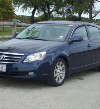 Manual Toyota Avalon 2007 de Usuario