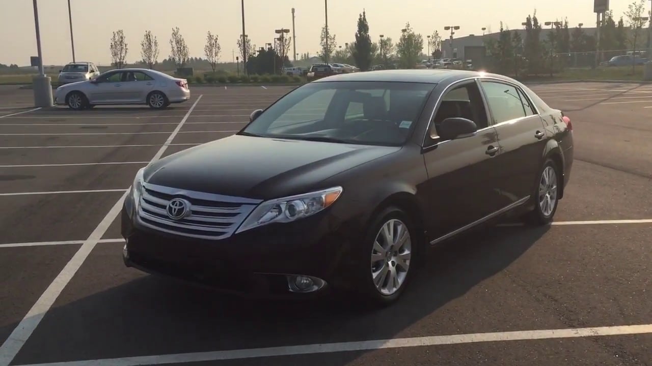 Manual Toyota Avalon 2011 de Usuario