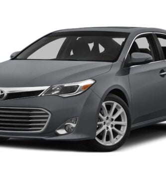 Manual Toyota Avalon 2013 de Usuario