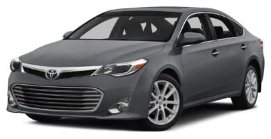 Manual Toyota Avalon 2013 de Usuario