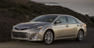 Manual Toyota Avalon 2014 de Usuario