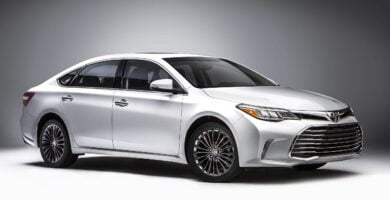 Manual Toyota Avalon 2015 de Usuario