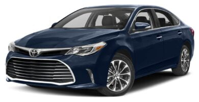 Manual Toyota Avalon 2016 de Usuario