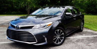 Manual Toyota Avalon 2017 de Usuario