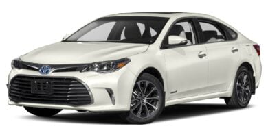 Manual Toyota Avalon 2018 de Usuario