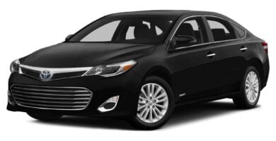 Manual Toyota Avalon Hibrido 2014 de Usuario