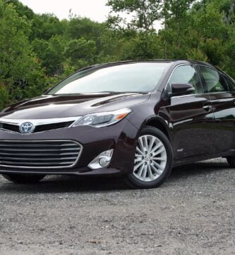 Manual Toyota Avalon Hibrido 2015 de Usuario