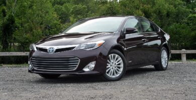 Manual Toyota Avalon Hibrido 2015 de Usuario