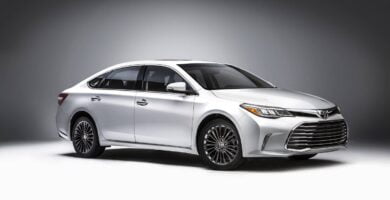 Manual Toyota Avalon Hibrido 2018 de Usuario