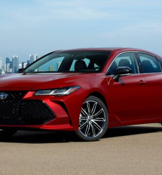 Manual Toyota Avalon Hibrido 2019 de Usuario