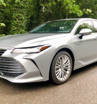 Manual Toyota Avalon Hibrido 2020 de Usuario