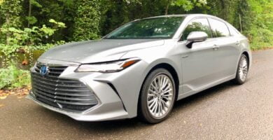 Manual Toyota Avalon Hibrido 2020 de Usuario