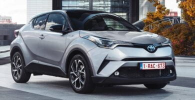 Manual Toyota C-HR 2019 de Usuario