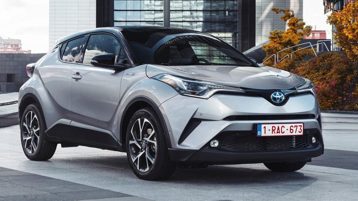 Manual Toyota C-HR 2019 de Usuario