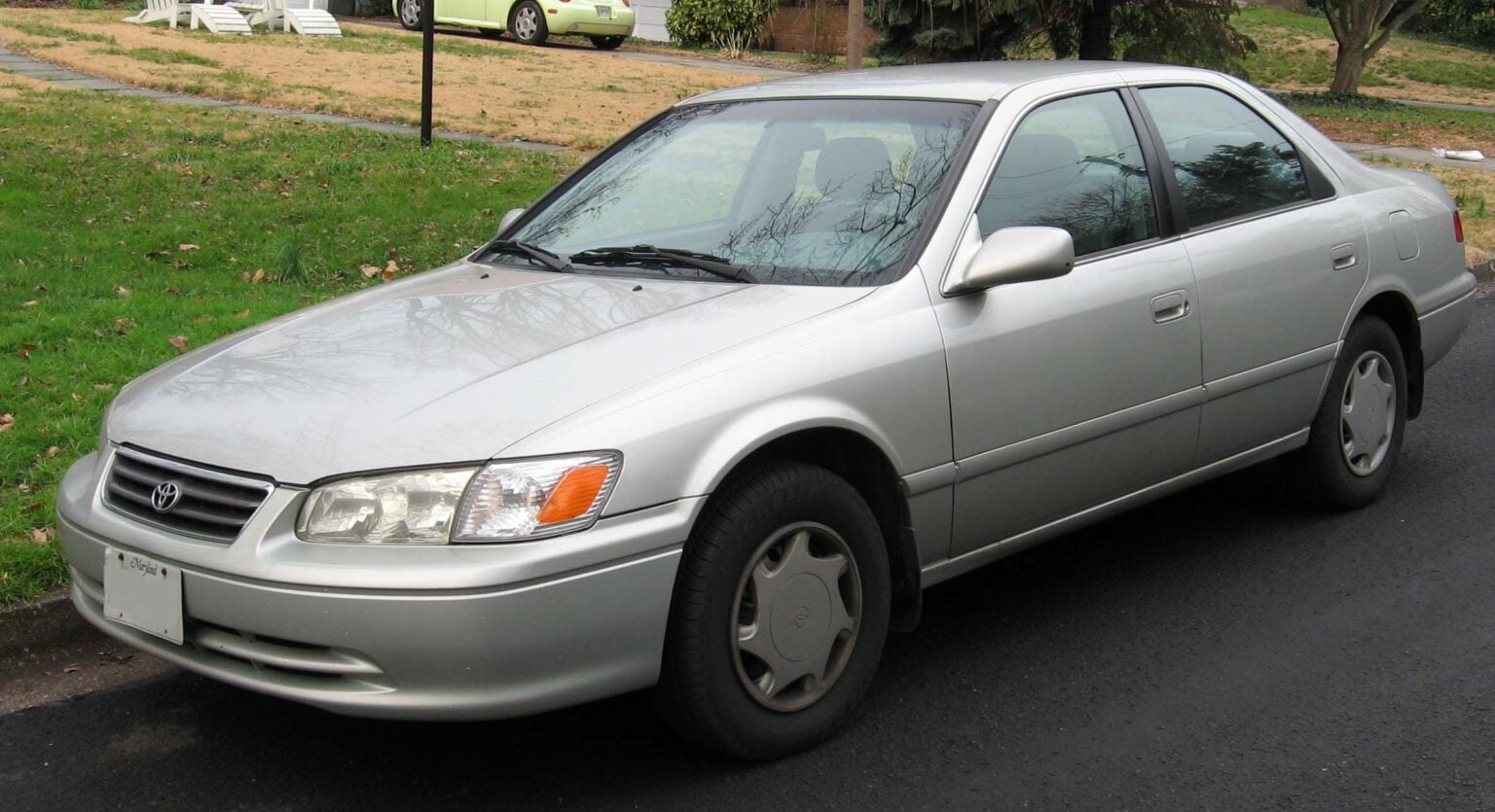 Manual Toyota Camry 2000 de Usuario