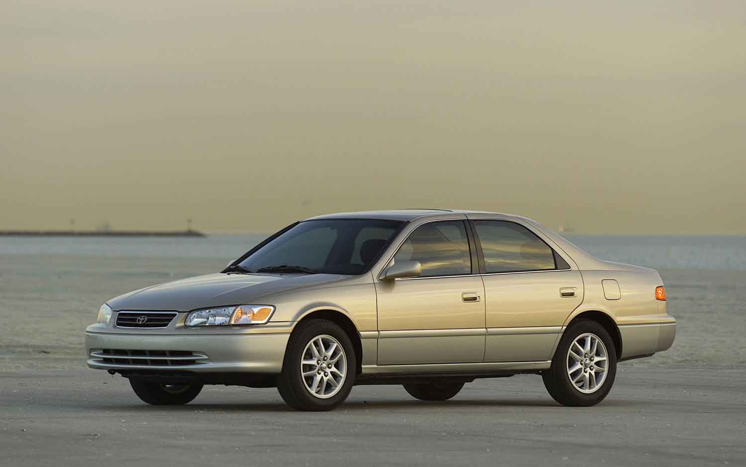 Manual Toyota Camry 2001 de Usuario