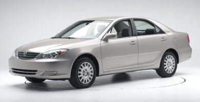 Manual Toyota Camry 2002 de Usuario